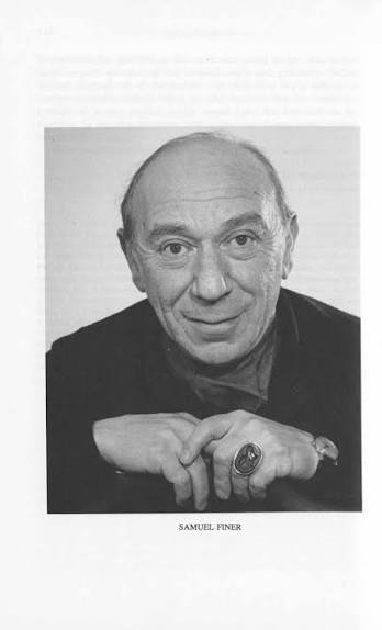 Samuel Finer